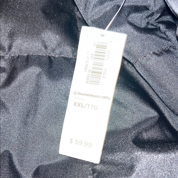 Old Navy Men's Dark Puffer Jacket - Picture 2 of 7